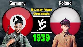 Germany vs Poland Military Power Comparison 1939 #militarypower