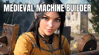 Build Medieval Machines Like a PRO with These SECRET Weapons! | Medieval Machines Builder