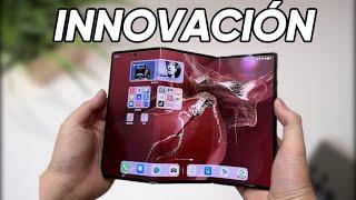 Huawei Mate XT en español ¡ESTO SI es INNOVACIÓN, APPLE!