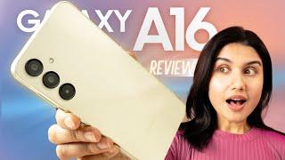 Samsung Galaxy A16 5G Review - Watch Before You Buy!