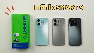 Infinix SMART 9 สเปคโหดสุดในรุ่น จอ 120Hz , ลำโพง 2 ตัว , ความจุ 128GB