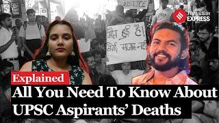 Explained: All You Need To Know About UPSC Aspirants’ Deaths | Rau's IAS Tragedy | Survivor's Story