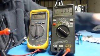 Radio Shack MultiMeter LCD Display Repair Highlights