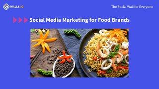 Social Media Marketing for Food Brands | An Example From COSTA