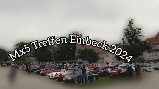 Mx5 Treffen Einbeck 2024