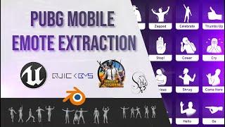 How To  EXTRACT All PUBG MOBILE & BGMI Emote's & 3D Model  (FULL TUTORIAL)