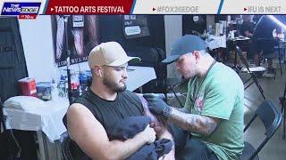 Need some new ink? Tattoo Arts Festival buzzing into Houston!