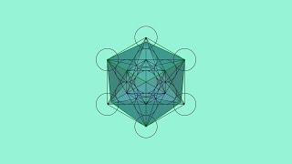 Metatron's Cube Hexahedron