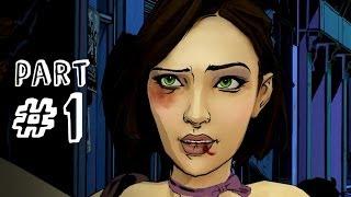 The Wolf Among Us Gameplay Walkthrough Part 1 - Faith - Episode 1