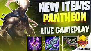 NEW ITEMS PANTHEON IS INSANE! - Wild Rift HellsDevil Plus Gameplay