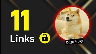 11+ New DOGE Proxy Links | Unblocked Websites for School 2024 | New DOGE Proxies