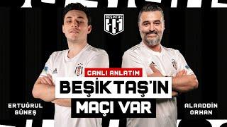 Beşiktaş'ın Maçı Var - Canlı Anlatım (Arabam.com Konyaspor - Beşiktaş ) 1. Devre