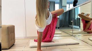 Gymnastics & Stretching Home workout