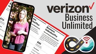 Verizon Business Unlimited Plans Announced for Smartphones, Hotspots, Routers & Tablets