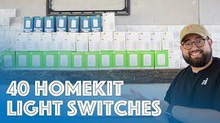 Best HomeKit Dimmer and Light Switch for a New Home