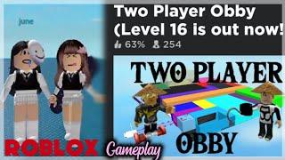 ROBLOX 2 Player obby | Gameplay WITH voice!!