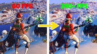  Die BESTEN GRAFIK EINSTELLUNGEN in Fortnite CHAPTER 6 SEASON 1  (Mehr FPS, Weniger Delay..)