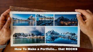 How to set up a Photography Portfolio - Tips for Making a Photography Portfolio in 2020