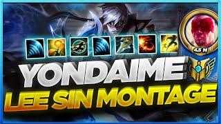 LEE SİN MONTAGE 2022 ! 4.5 MILLION MASTERY POINTS BEST LEE SİN TR ?! | YONDAİME |