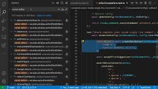 Workspace Search in VS Code — A deep dive on find in files, replace, search editors and more!