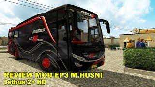 Review Mod EP3 M Husni | ETS2 Mod Bus Indonesia