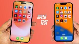 IOS 17.5 iPhone 14 Pro Max vs iPhone 13 Pro Max - Speed Test