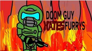 doom guy hates furrys