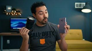 Samsung Galaxy Note 9 Camera vs Sony A7III