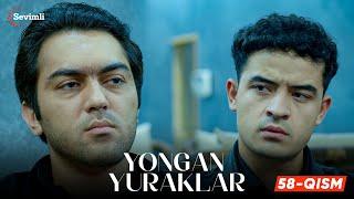 Yongan yuraklar 58-qism (milliy serial) | Ёнган юраклар 58-қисм (миллий сериал)