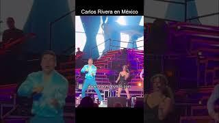 Carlos Rivera cantando CALUMNIA en directo en MÉXICO #CarlosRivera #México #Calumnia #directo