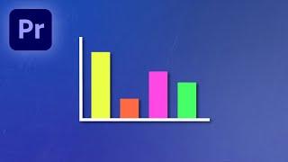 Bar Chart Animation in Adobe Premiere Pro 2024