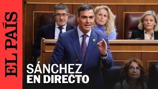 DIRECTO | Sesión de control en el Congreso de los Diputados | EL PAÍS