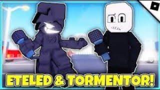 Roblox Friday Night Funk RP How To Get Tormentor And Eteled Badge !