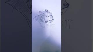 Happy Wolf Wednesday! #art #sketch #wolves #wolfart #shorts