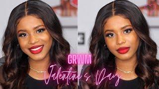 CHIT-CHAT GRWM: Valentine's Day⎮Gorilla glue lady ⎮I'm over this pandemic ⎮Hermantha