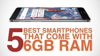 6GB RAM Smartphones You Can Buy Right Now