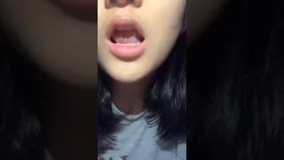 bibir cantik crot banyak tiktok viral 2023 #jedagjedug #tiktokfyp #boba #sma #hijab #malam #sekolah