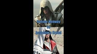 Connor Kenway vs Assassin's Creed #assassinscreed