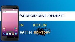 Kotlin Android Tutorial - Google Location Update from Background