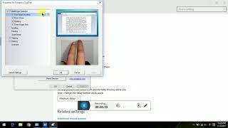 WINDOWS 10 -Invert Touchpad scrolling synaptics - FIXED