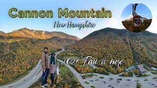 Cannon Mountain Aerial Tramway |Fall Foliage Trip| |New Hampshire| |USA| |2021| |4K|