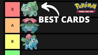 Finding the BEST Bulbasaur, Ivysaur, and Venusaur Cards