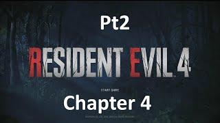 Resident Evil 4 Remake Let's Play Chapter 4 Pt2 (PS5 4K)