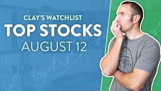 Top 10 Stocks For August 12, 2024 ( $MGOL, $HUGE, $MRIN, $LUMN, $NVDA, and more! )