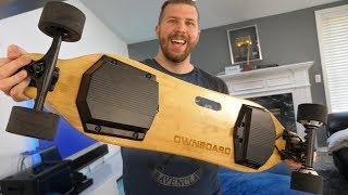 Why This $425 Electric Skateboard is Worth Buying! Ownboard W1S Review!