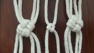 Chinese Knot - Dice Knot - Makrame -