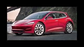 Tesla's affordable EV "Redwood" compact crossover coming 2025