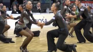 Duet Perm, RUS | 2015 World Formation Latin | The Final | DanceSport Total