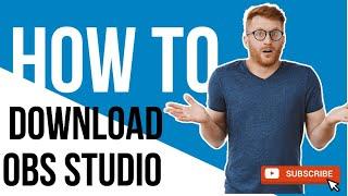 How To install OBS Studio On Windows 7/8.1/10/11 | Download OBS Studio For PC/Laptop (32bit & 64bit)