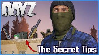 10 SECRET Tips EVERY DayZ Player NEEDS to Know